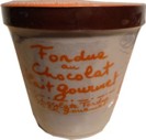 MILK Gourmet Chocolate Fondue - small pot 100g